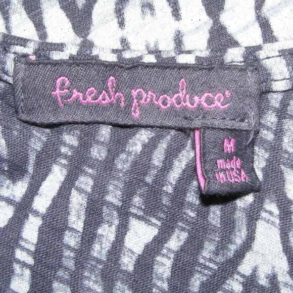 FRESH PRODUCE Tank Dress, M, Asymmetrical, Sleeveless, Jersey - Picture 8 of 11